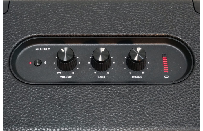 Фото Портативная акустическая система MARSHALL KILBURN II BLACK