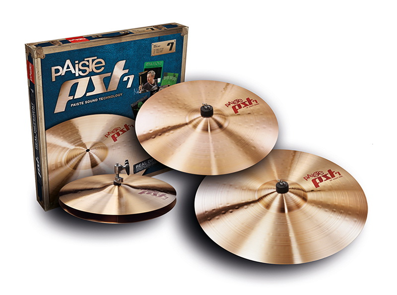 Фото Paiste (Heavy)/ Rock Set PST7  Комплект тарелок (14/16/20)