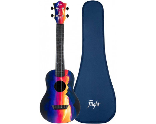 Фото Укулеле концерт FLIGHT TUC-EE SUNSET Elise Ecklund