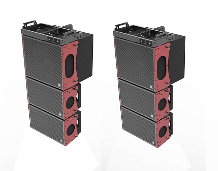 Фото Активная система линейного массива RFIntell AMOS