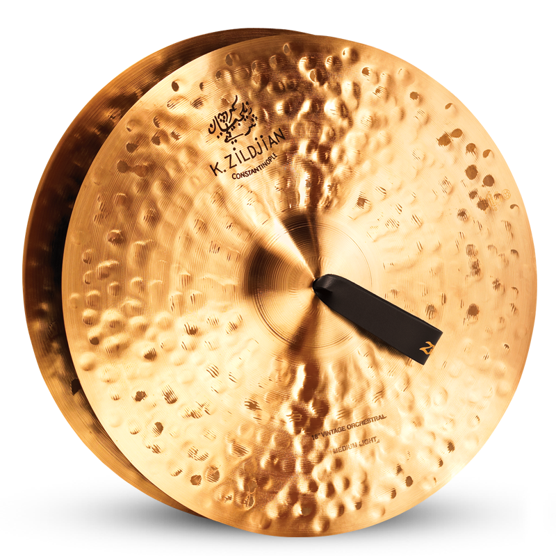 Фото ZILDJIAN 18` K` CONSTANTINOPLE VINTAGE MEDIUM LIGHT