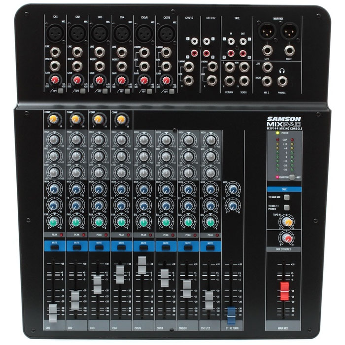 Фото SAMSON MixPad MXP144