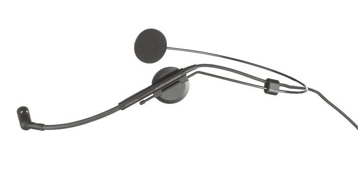 Фото Audio-Technica ATW-3110b/HC2 (в комплекте с головным микрофоном)