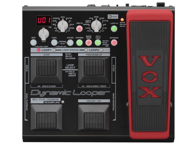 Фото Процессор эффектов VOX Dynamic Looper VDL-1