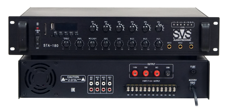 Фото Микшер-усилитель SVS Audiotechnik STA-180