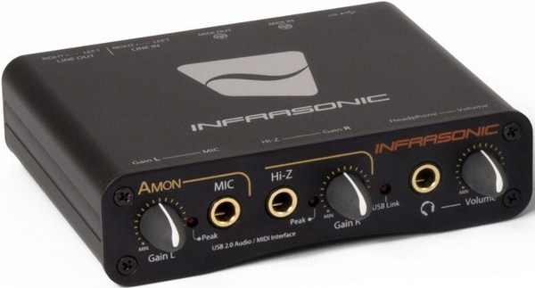 Фото Аудиоинтерфейс INFRASONIC AMON