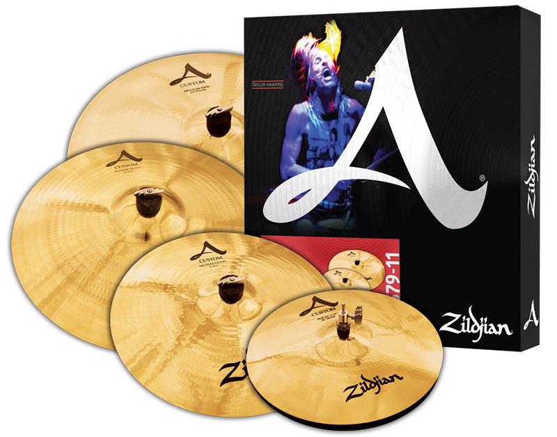 Фото ZILDJIAN A20579-11 A CUSTOM 5 PACK MATCHED SET