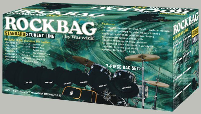 Фото Rockbag RB22900B SALE  Fusion I Set, комплект чехлов.