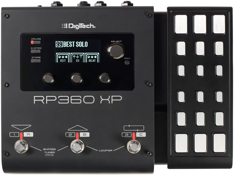 Фото DIGITECH RP360XP гитарный процессор