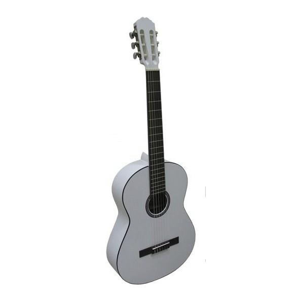 Фото Белая классическая гитара М.FERNANDEZ MF-41/WH 