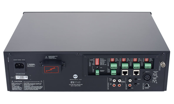 Фото FM тюнер RCF ES 3323-MKII