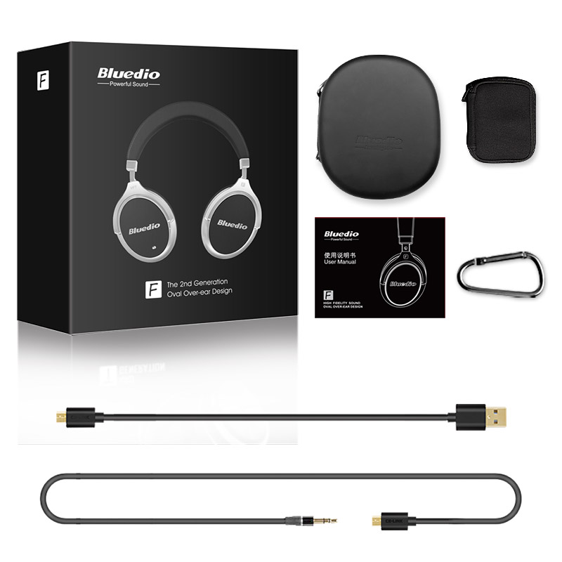 Фото Bluedio F2 Black