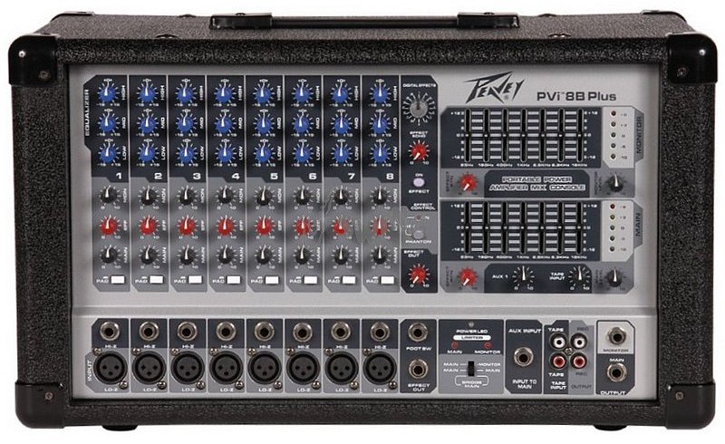 Фото Микшер PEAVEY PVi 8B Plus