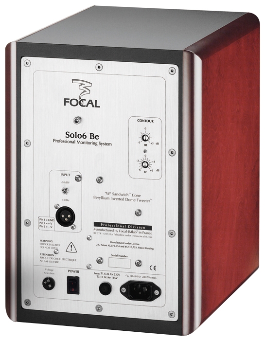 Фото Focal Solo6 Be студийные мониторы