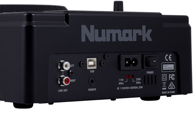 Фото NUMARK NDX500, настольный CD/MP3-плеер