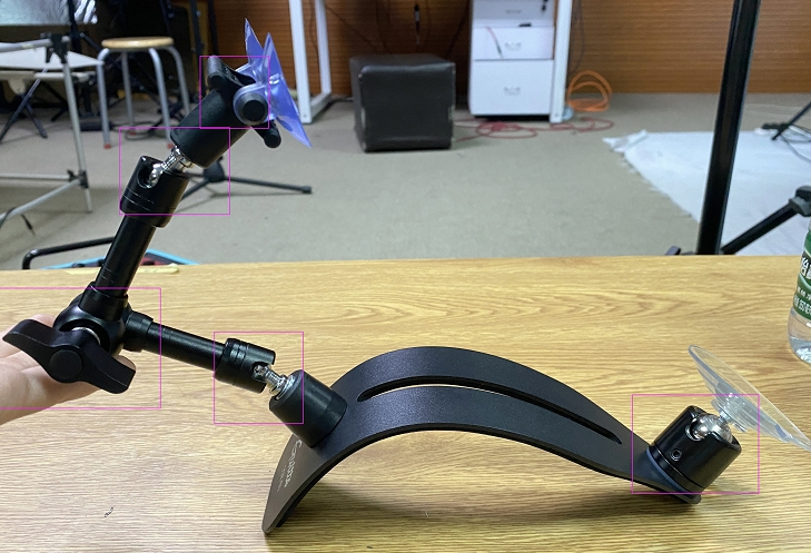 Фото Суппорт на колено для гитары GGR-01 Joyo