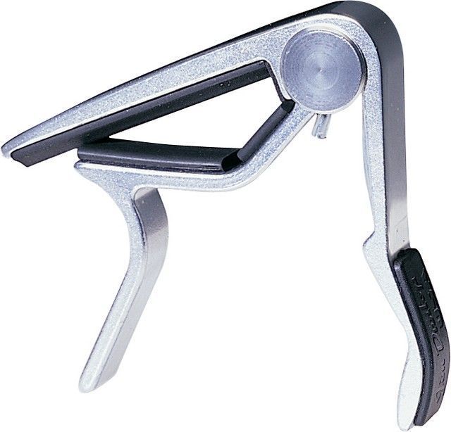 Фото Каподастер для гитары Dunlop Trigger Flat Nickel 84FN