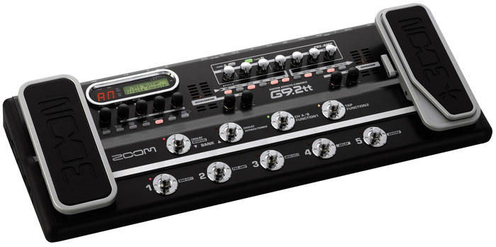 Фото Zoom g9.2tt гитарный процессор