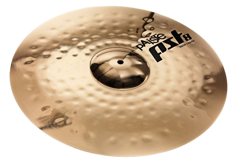 Фото Тарелка 16" Paiste 0001802816 PST 8 Reflector Rock Crash