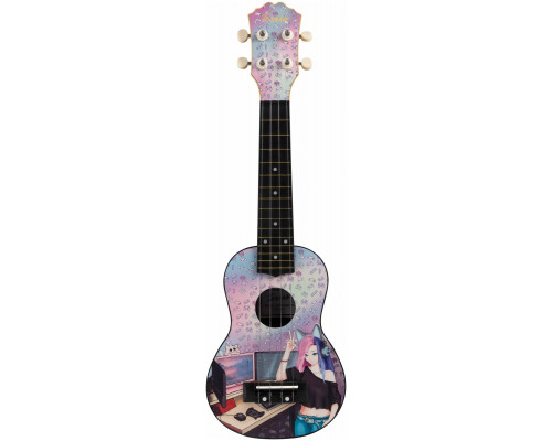 Фото Укулеле сопрано TERRIS PLUS-70 GAMER GIRL