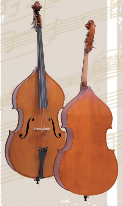 Фото Контрабас Gliga I-D044 Intermediate Gems II flat back 4/4