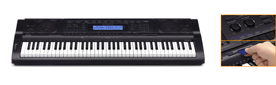 Фото Синтезатор CASIO WK-500