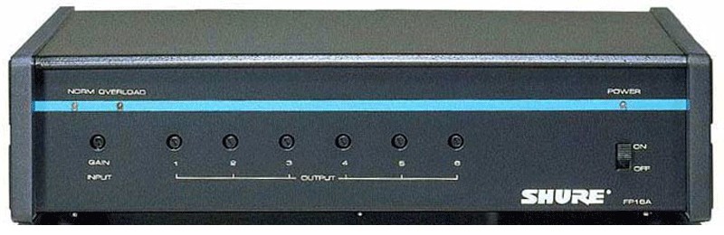 Фото Крепление SHURE A16R