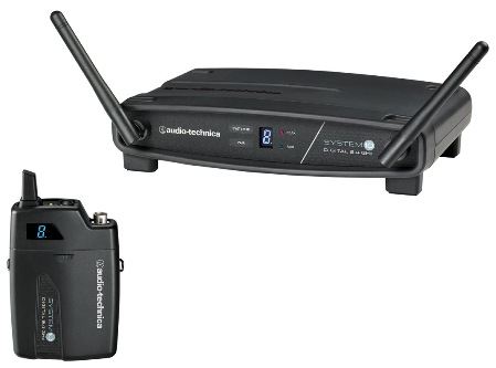 Фото Audio-technica ATW-1101 Цифровая инструментальня радиосистема