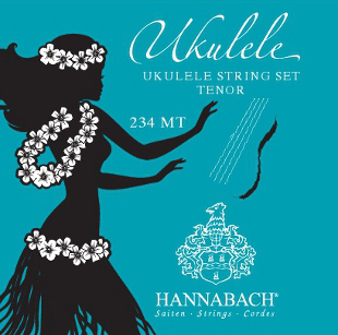 Фото Комплект струн для укулеле тенор Hannabach 234MT