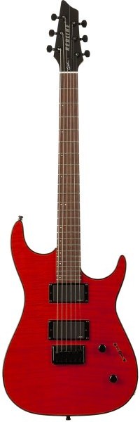 Фото Электрогитара Godin REDLINE 2 Trans Red Flame HG RN
