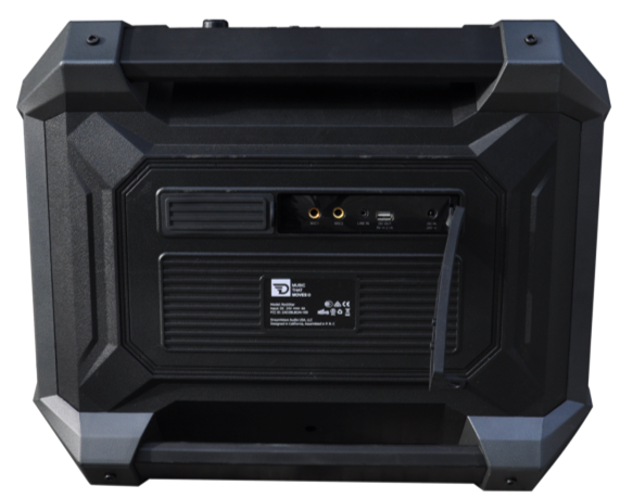 Фото Портативная акустическая система DREAMWAVE Rockstar graphite