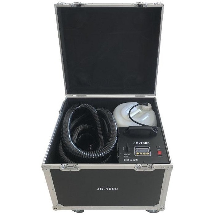 Фото Профессиональный генератор снега в туровом кейсе MLB - JS-1000