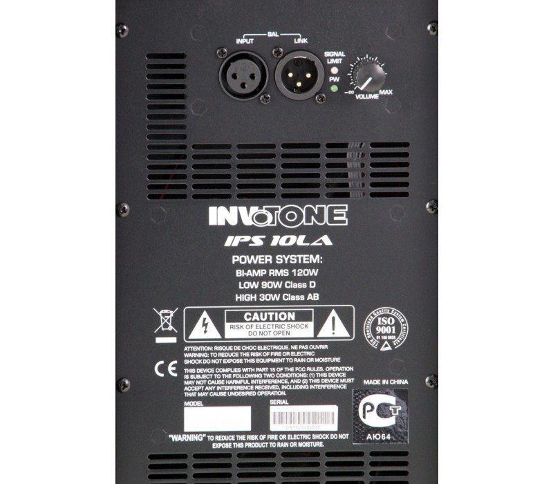 Фото Активная акустическая система Invotone IPS10LA