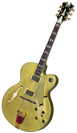 Фото Электрогитара JET SUPER 2006 GTH цвет M.GD металлик голд