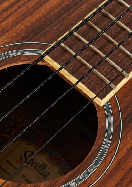 Фото Электроакустическая бас-гитара Sevillia TK-BASS