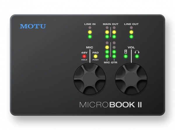 Фото MOTU MicroBook IIc