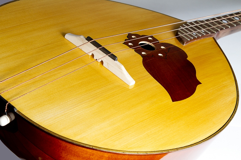 Фото ПКМИ фонда П.И. Чайковского Домра 3-х струнная Бас (Концертная, сольная, спецзаказ)