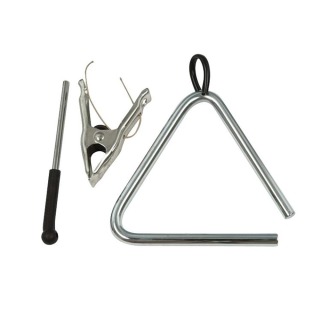 Фото Треугольник Ludwig LE1334 8", с держателем и ударной палочкой