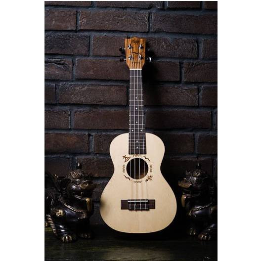 Фото Укулеле концерт FLIGHT DUC525 EQ SP/ZEB