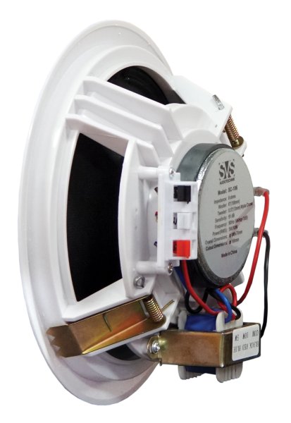 Фото Потолочный громкоговоритель SVS Audiotechnik SC-106 White