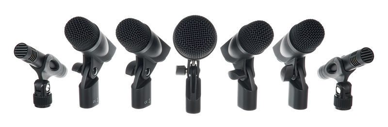 Фото Комплект из 7 микрофонов PreSonus DM-7