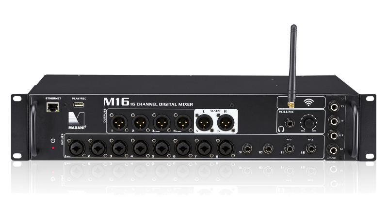Фото Микшерный пульт Marani M16