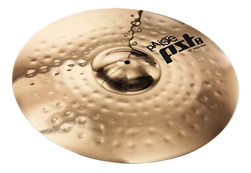 Фото Тарелка 20" Paiste 0001802720 PST 8 Reflector Rock Ride