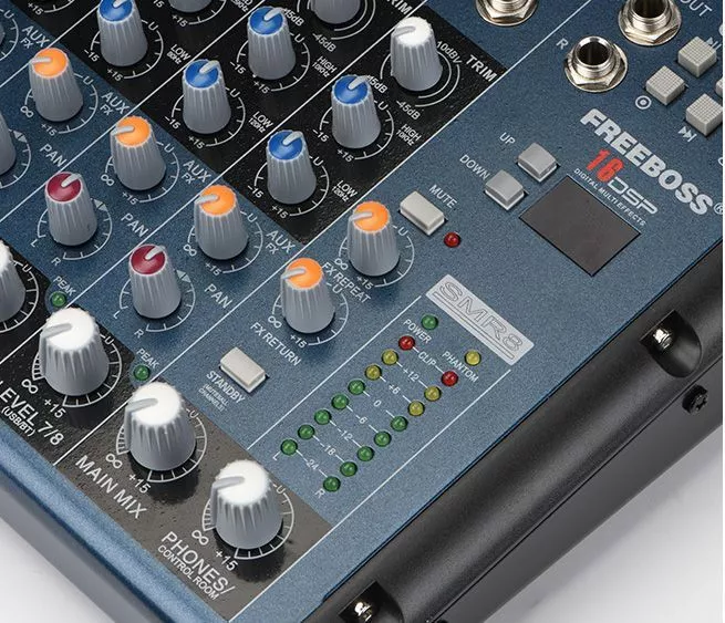 Фото Микшерный пульт FREEBOSS SMR8