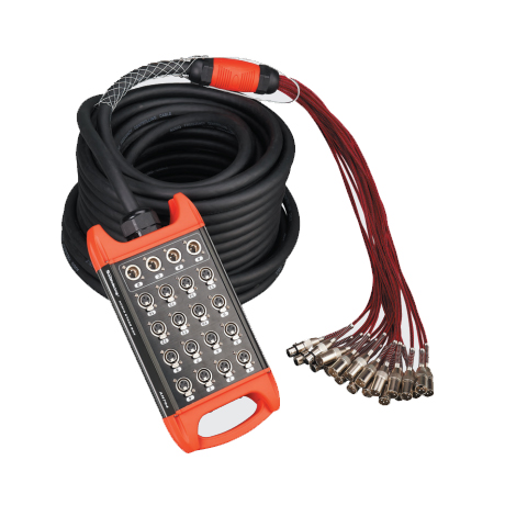 Фото Сценическая коммутационная коробка Soundking BCB409-50m