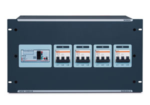 Фото Work WPD 1253B  POWER DISTRIBUTOR вход CEE 3х125A/ 400V вых. 4 CEE 3x64A/ 400V