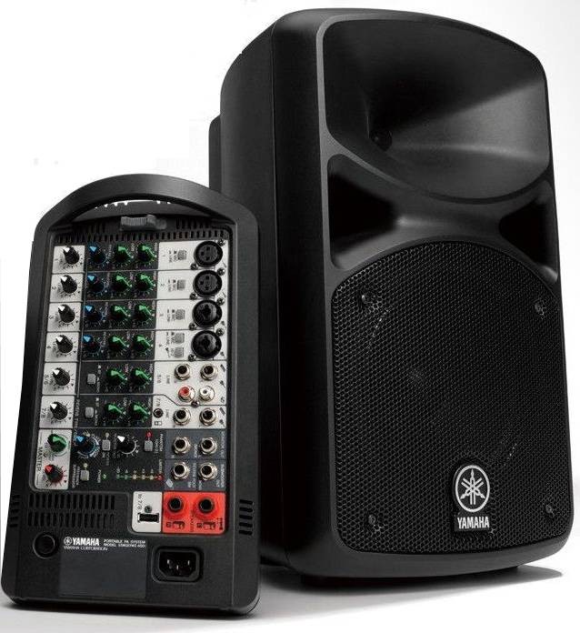 Фото Портативная система звукоусиления Yamaha STAGEPAS 400B1M