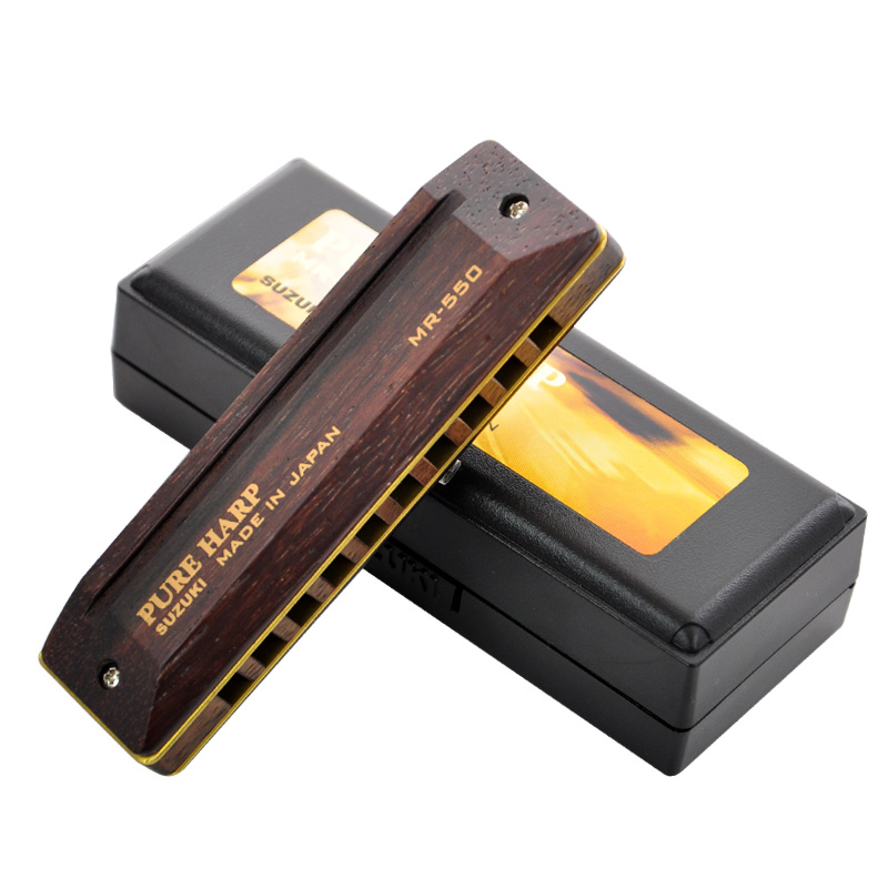 Фото Губная гармошка Suzuki MR-550 Pure Harp