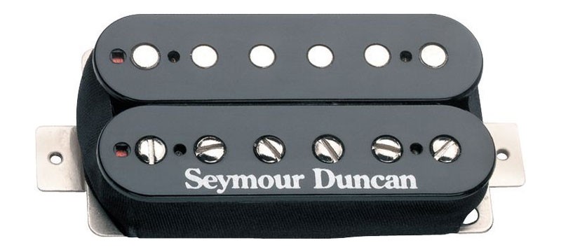 Фото Звукосниматель SEYMOUR DUNCAN SH-11B CUSTOM CUSTOM BLACK HUMBUCKER