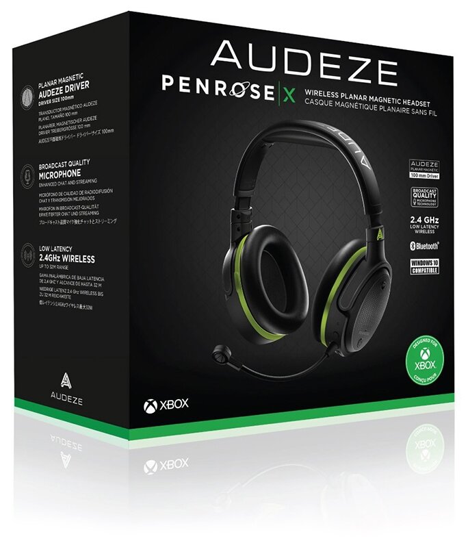 Фото Беспроводные наушники с гарнитурой Audeze Penrose X